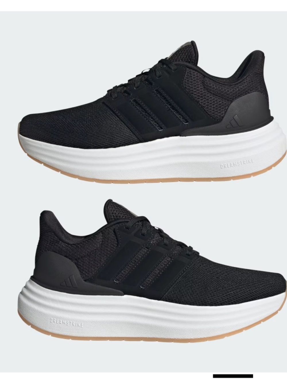 adidas Ultradream Bold Black 7.5 8 purchased 2025